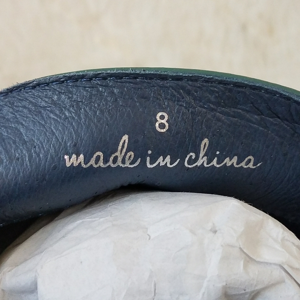 Charlotte Stone Adam V2 Platform Loafers in Navy - Picture 9 of 9